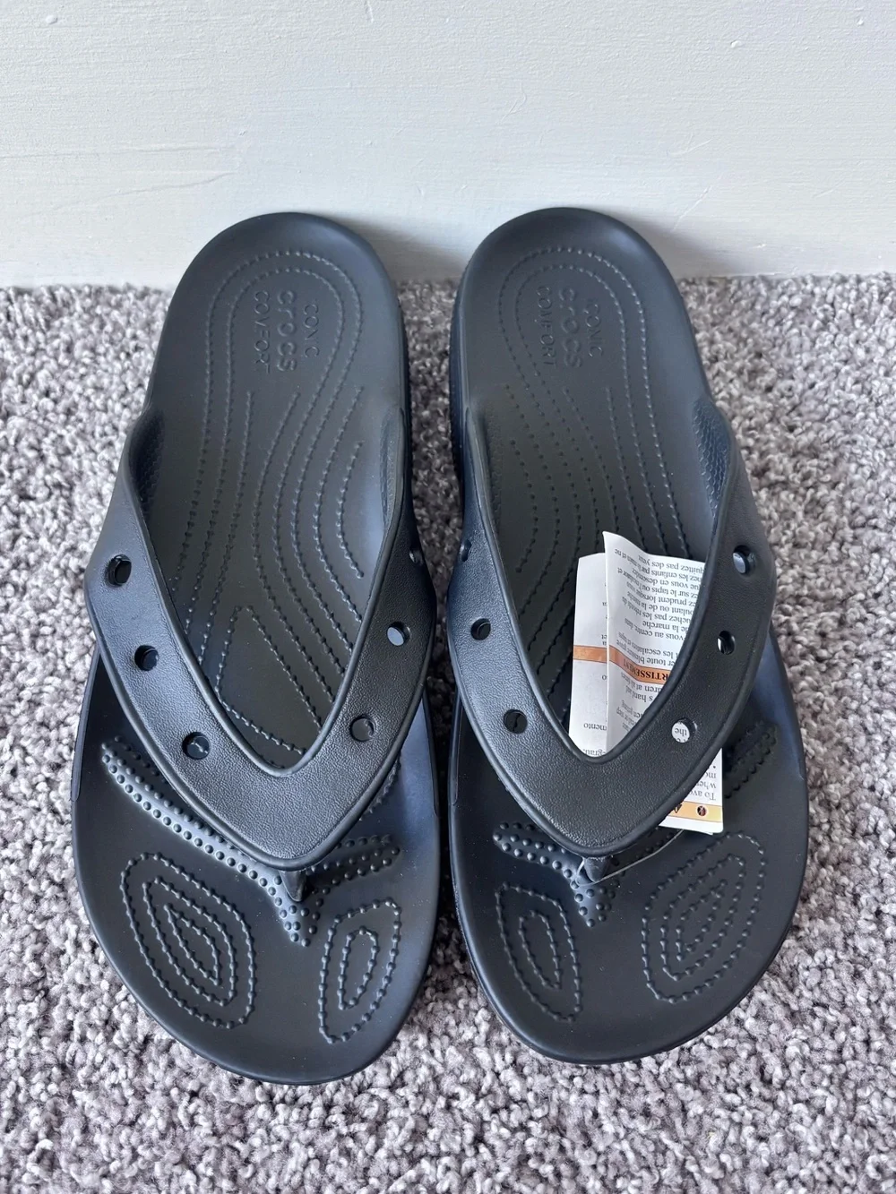 NWT CROCS Baya II Unisex Filp Flops Size:  US M 11/ US W 13